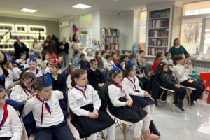 Открытие Недели детской и юношеской книги